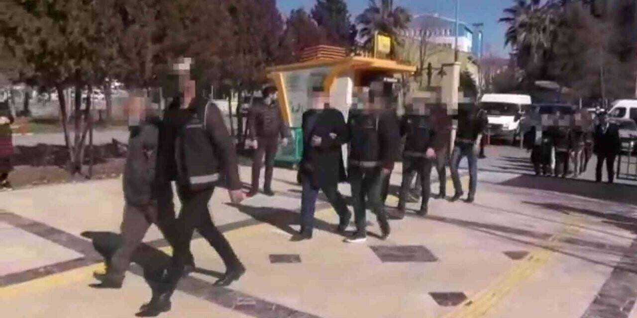 Şanlıurfa’daki tefeci operasyonunda 5 tutuklama
