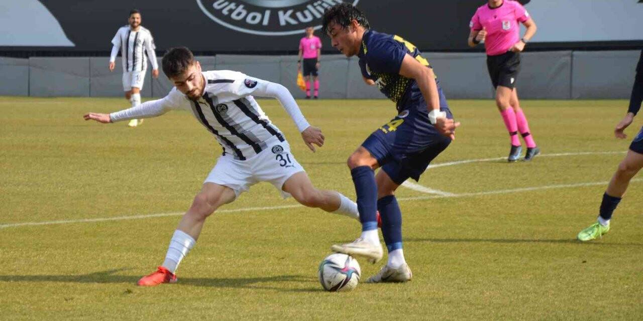 Spor Toto 1. Lig: Manisa FK: 1 - Menemenspor: 1
