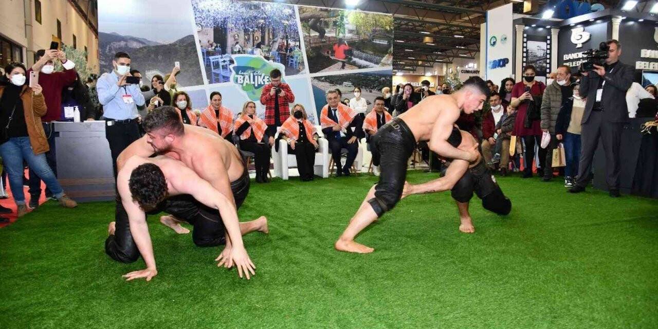 Balıkesir EMİTT’te iz bıraktı