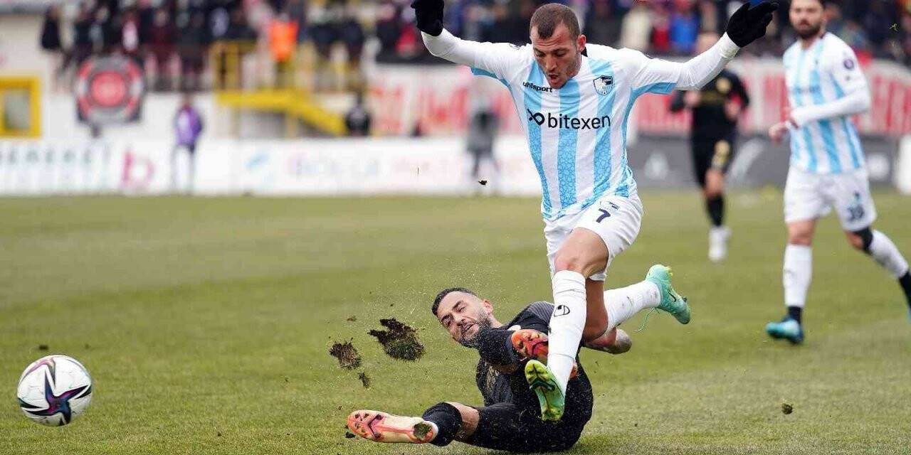 Spor Toto 1. Lig: Ümraniyespor: 3 - BB Erzurumspor: 3
