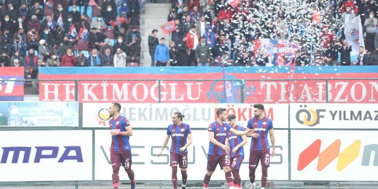 TFF 2. Lig: 1461 Trabzon FK: 1 - Diyarbekirspor: 0