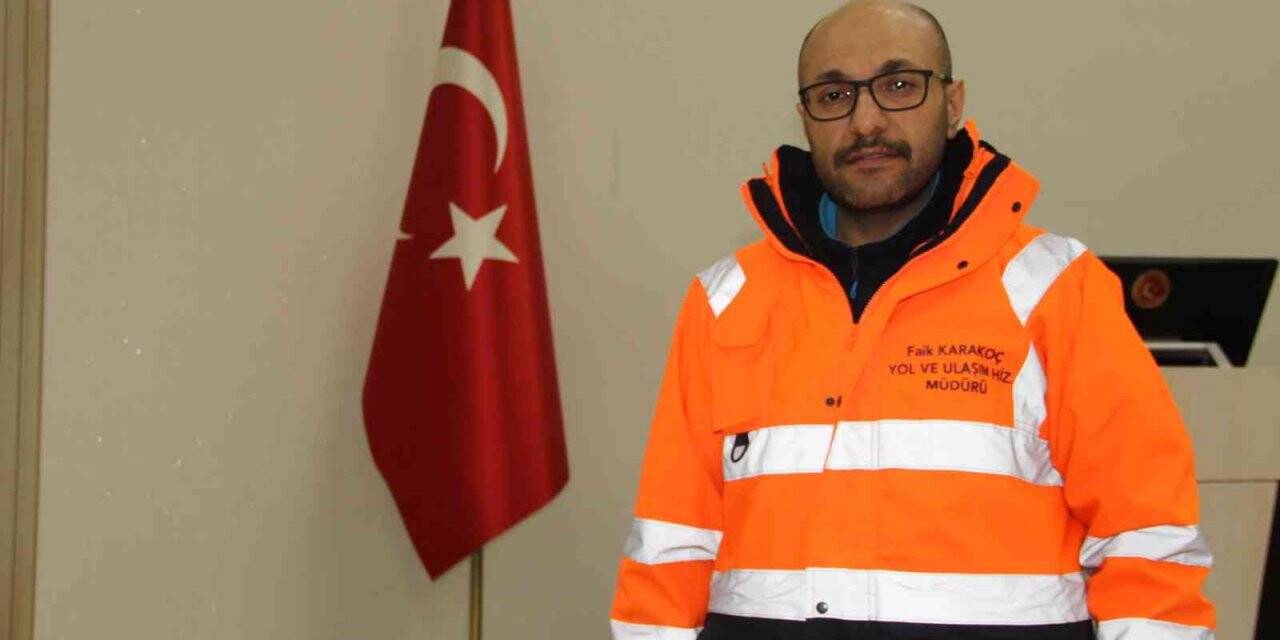 Karla mücadele ekipleri kapalı köy yolu bırakmadı