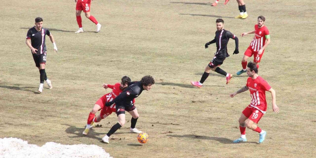 TFF 3. Lig: Karaman Belediyespor: 1 - Elazığspor: 0