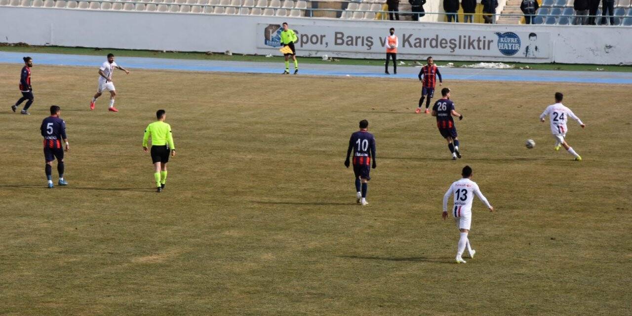 TFF 3. Lig: Kırıkkale BA: 0 - İçel İdman Yurdu SK: 0