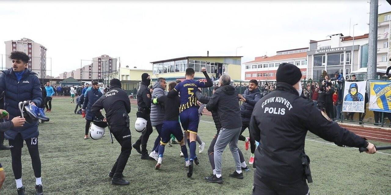 Bölgesel Amatör Lig’de saha karıştı