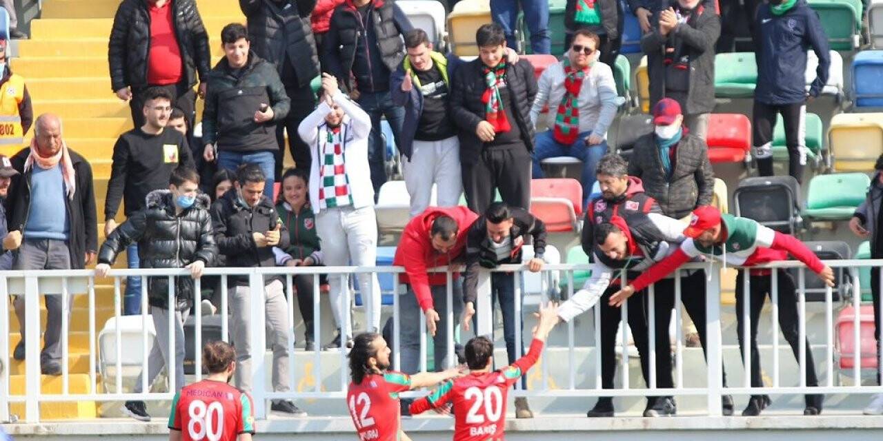 Karşıyaka 7 maç sonra güldü