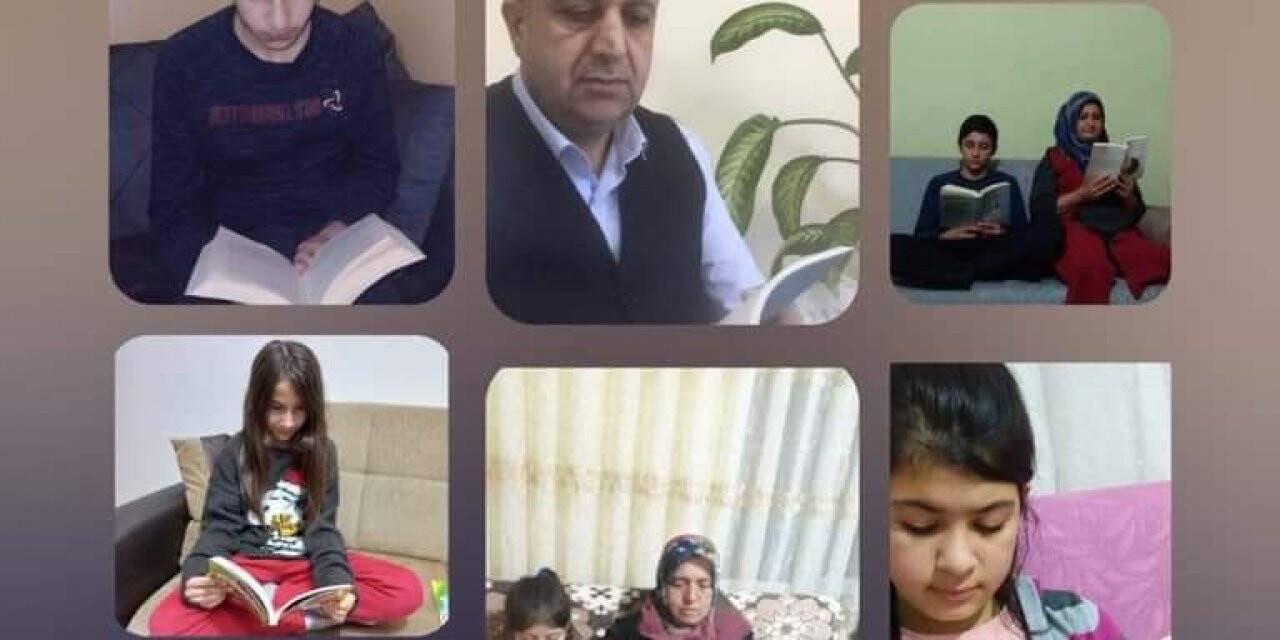 Tomarza’da kitap okuma etkinliği düzenlendi
