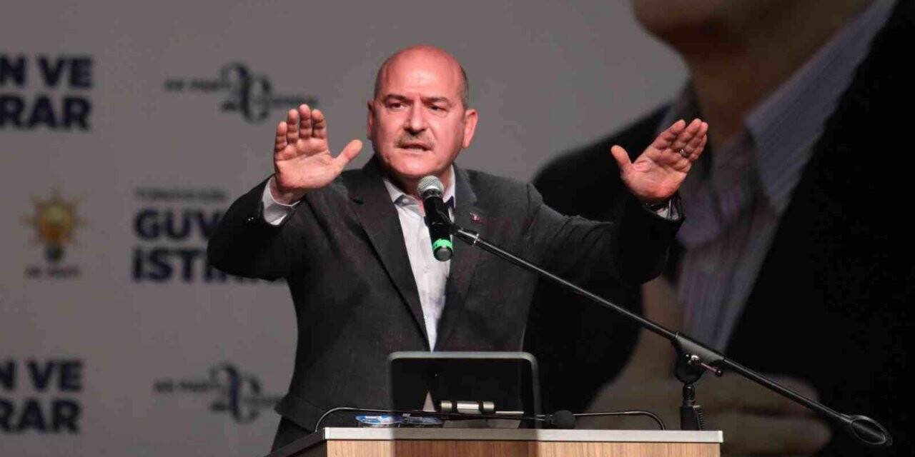 Bakan Soylu: "Batı ile aramızdaki 300 yıllık makası kapatıyoruz"