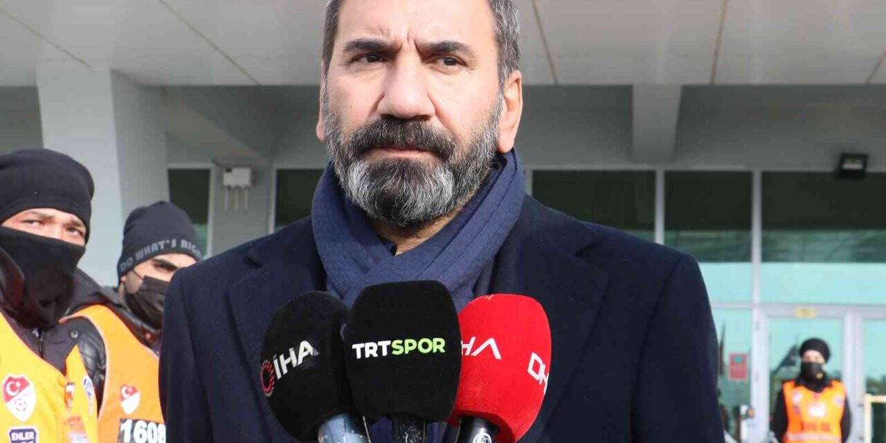 Mecnun Otyakmaz: “3 puan aldığımız için çok sevinçliyiz”