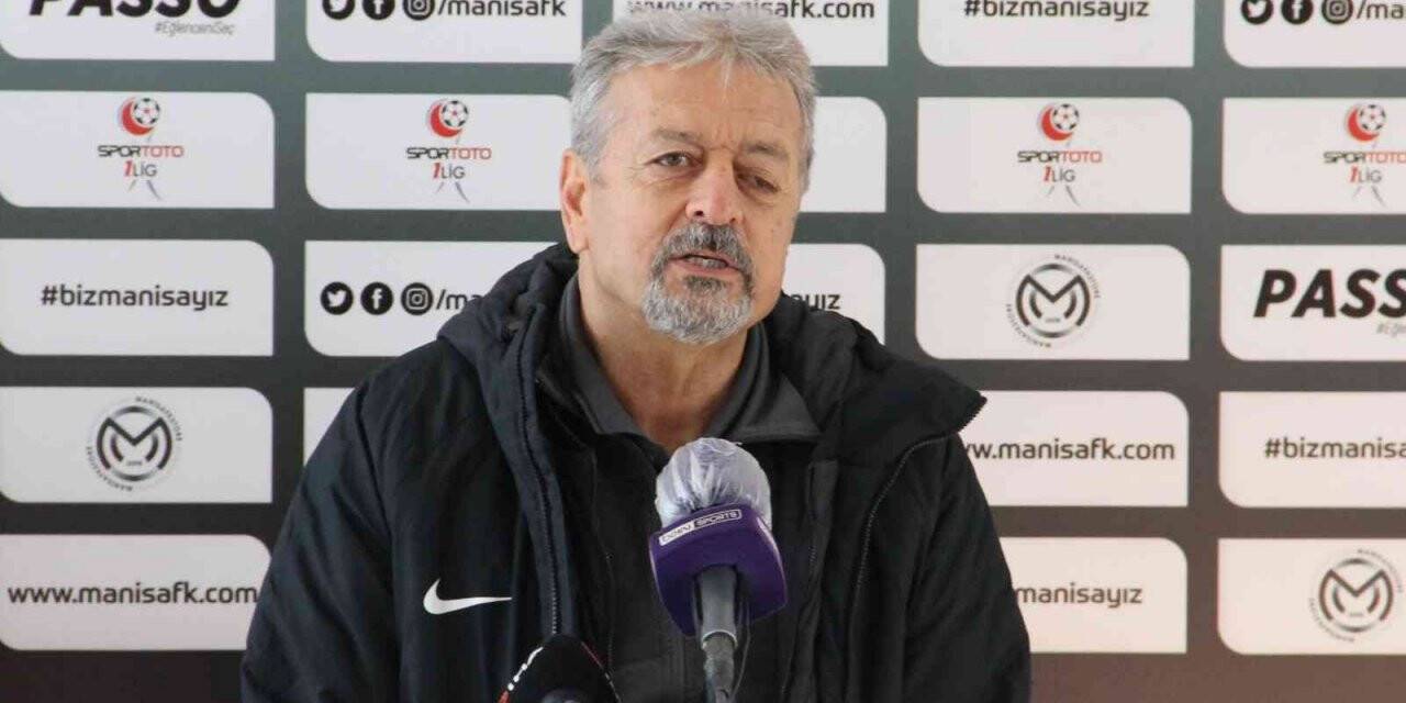 Manisa FK - Menemenspor maçının ardından
