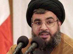 Nasrallah, Esed'i Tebrik Etti