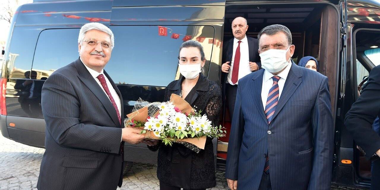 AK Partili Demiröz, Gürkan’ı ziyaret etti