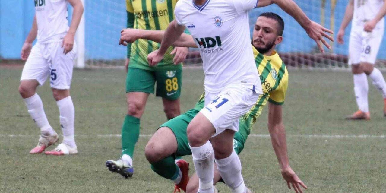 TFF 2. Lig: Pazarspor: 0 - Şanlıurfaspor: 5