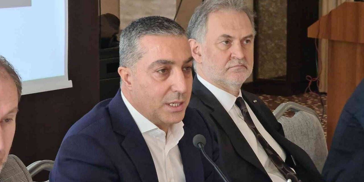 MÜSİAD Karabük Şube Başkanı Ünal: “Dünyanın en büyük 10 ekonomisi içindeki yerimizi alacağız”