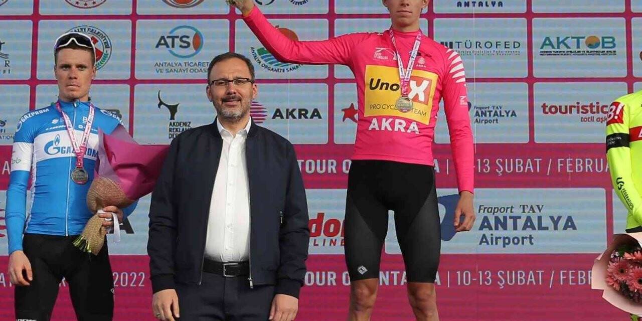 Tour Of Antalya’nın şampiyonu Jacob Hindsgaul
