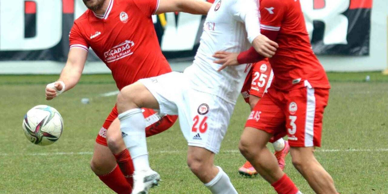 TFF 2. Lig: Çorumspor FK: 2 - Kahramanmaraşspor: 1