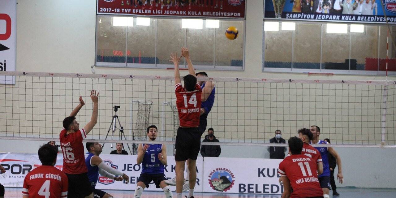 Jeopark Kula Belediyespor’dan kritik galibiyet