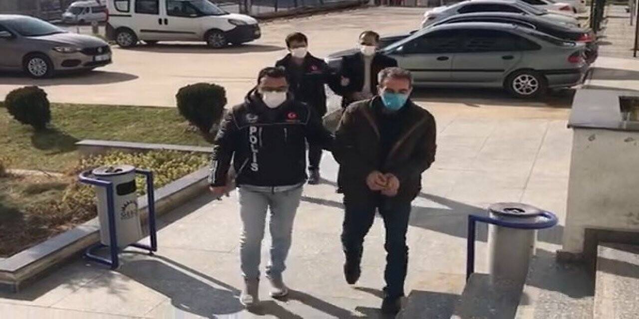 TEM’de ele geçirilen 115 kilo uyuşturucuyla ilgili 2 kişi tutuklandı