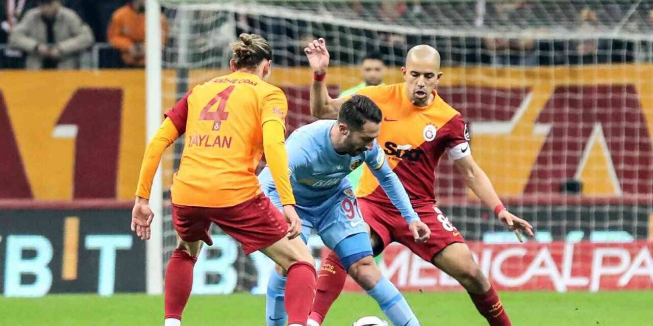 Kayserispor İstanbul’dan 1 puanla döndü