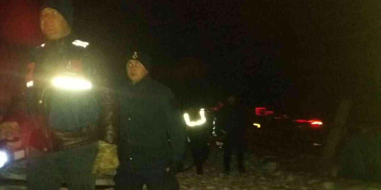 Sinop’ta çıkan yangında 1’i çocuk 3 kişi yaralandı