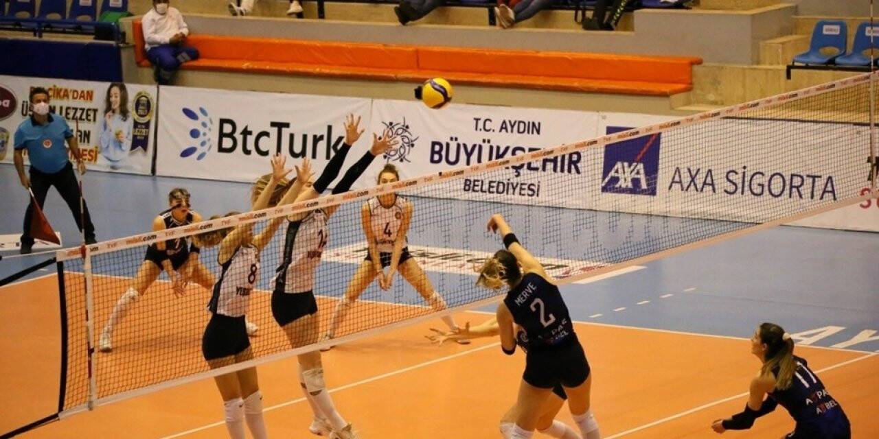 Aydın’ın Sultanları Yeşilyurt’u rahat geçti