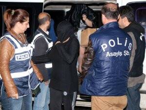 Eskişehir'de Fuhuş Operasyonu