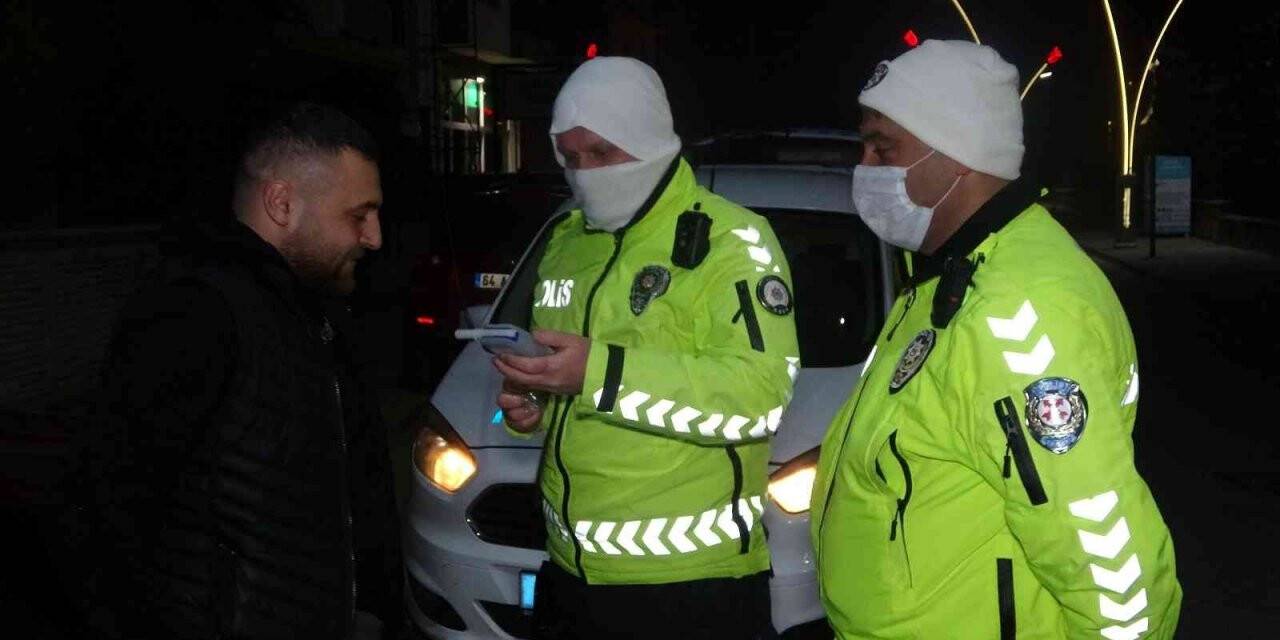 Uşak’ta bin 651 araç sürücüsüne para cezası kesildi