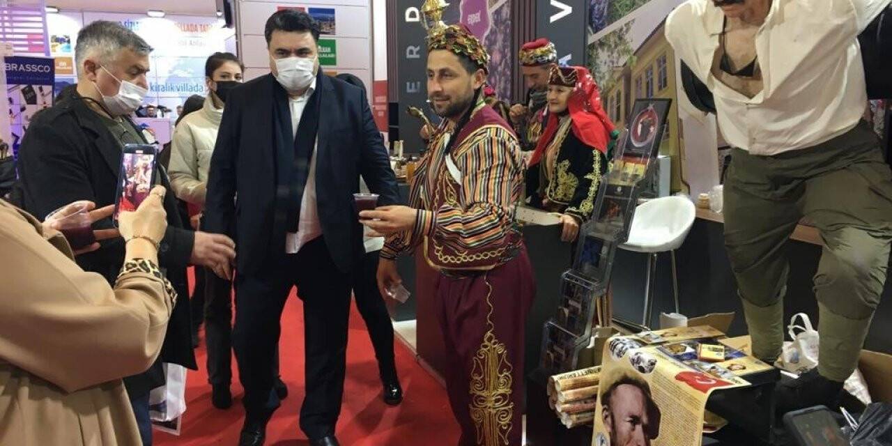 Havran EMITT Fuarında ilgi görüdü