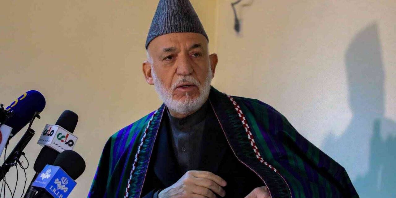 Eski Afganistan Cumhurbaşkanı Karzai’den Biden’a tepki: “Afgan halkının parasına el koymak adaletsizliktir”