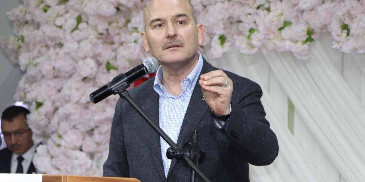 Bakan Soylu: “Türkiye’nin bir tek vesayeti kaldı, o da ’ekonomik’ vesayettir”