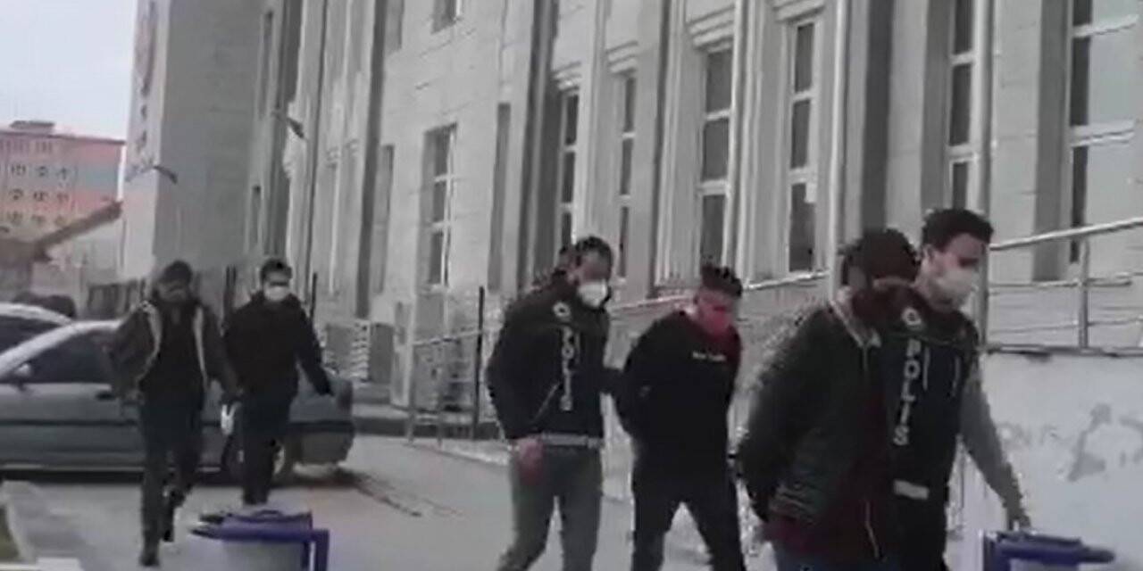 Uyuşturucu operasyonunda 4 şahıs tutuklandı