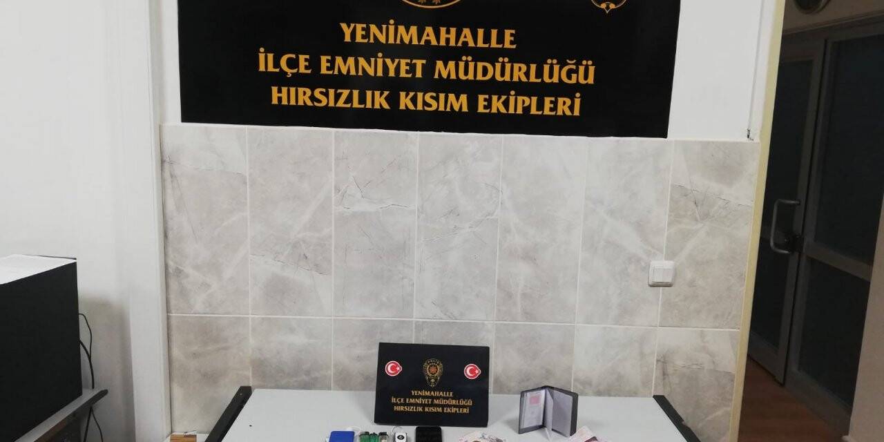 Ankara’da 10 ayrı evden hırsızlık şüphelisi yakalandı