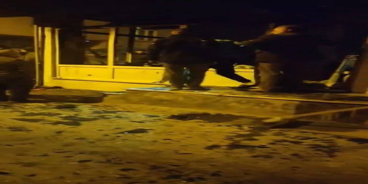 Bursa’da küçük tüp patladı, yangın çıktı