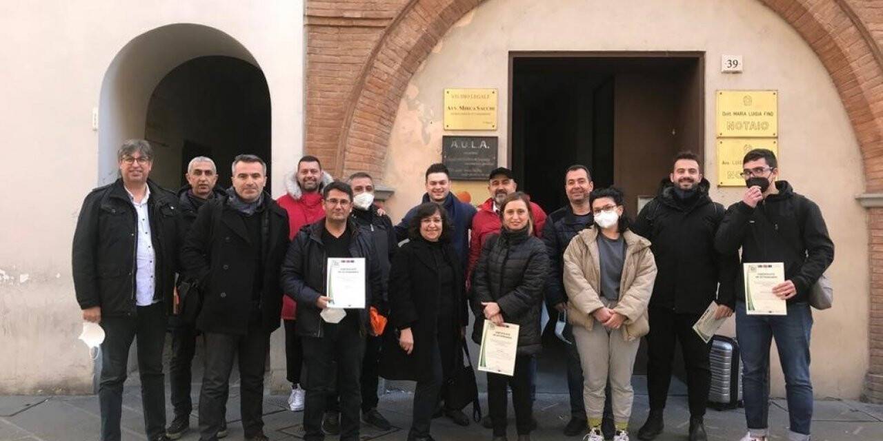 Dijital Pazarlama projesinin ikinci toplantısı İtalya’da yapıldı