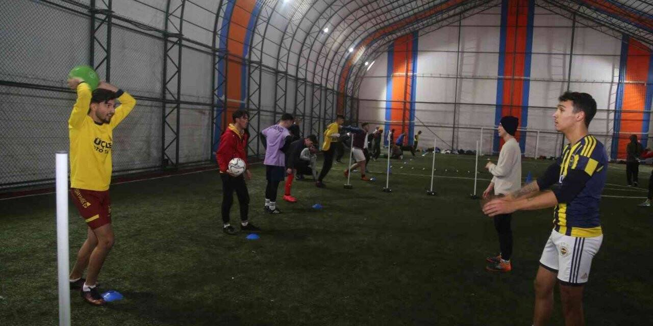 Çameli Belediyespor lige hazırlanıyor