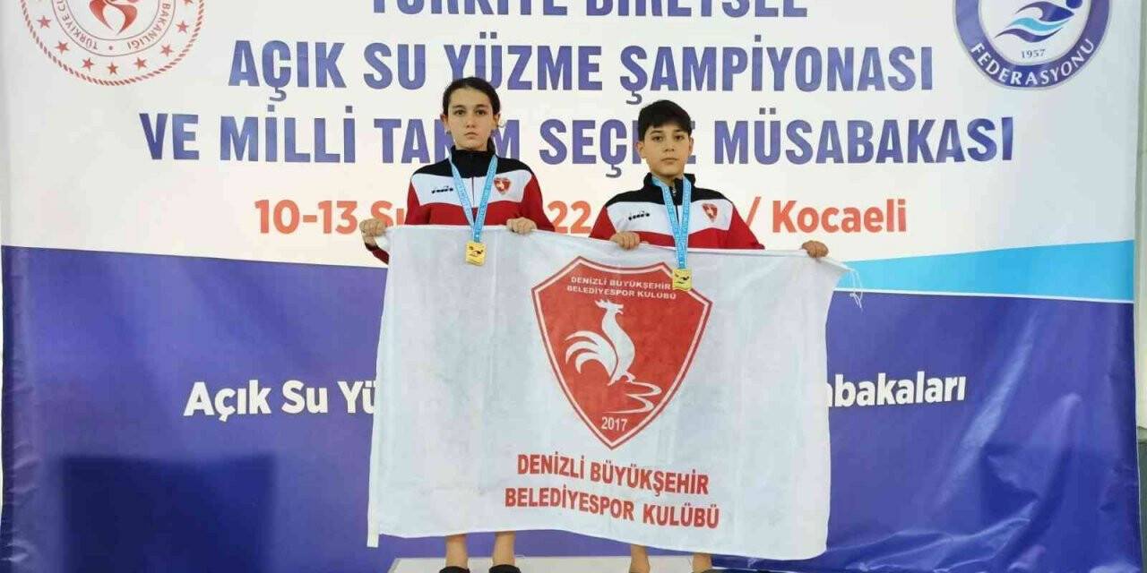 Büyükşehirli 3 yüzücü milli takımda