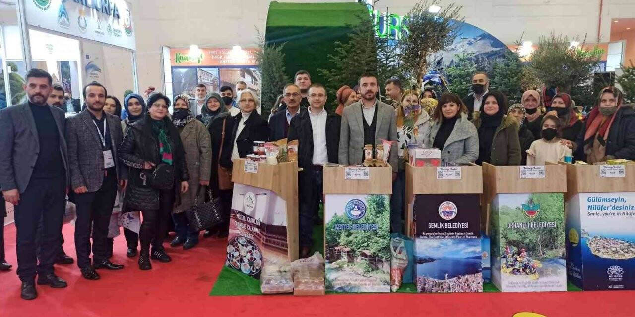 EMITT Fuarı’nda Kestel’e büyük ilgi