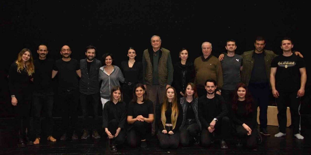 Bozüyük Belediye Tiyatrosu’nun çalışmaları devam ediyor