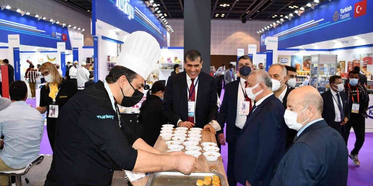 Dubai Gulfood 2022’de Türk markalarına yoğun ilgi