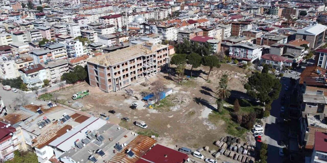 Nazilli’de okul sorunu kalmayacak