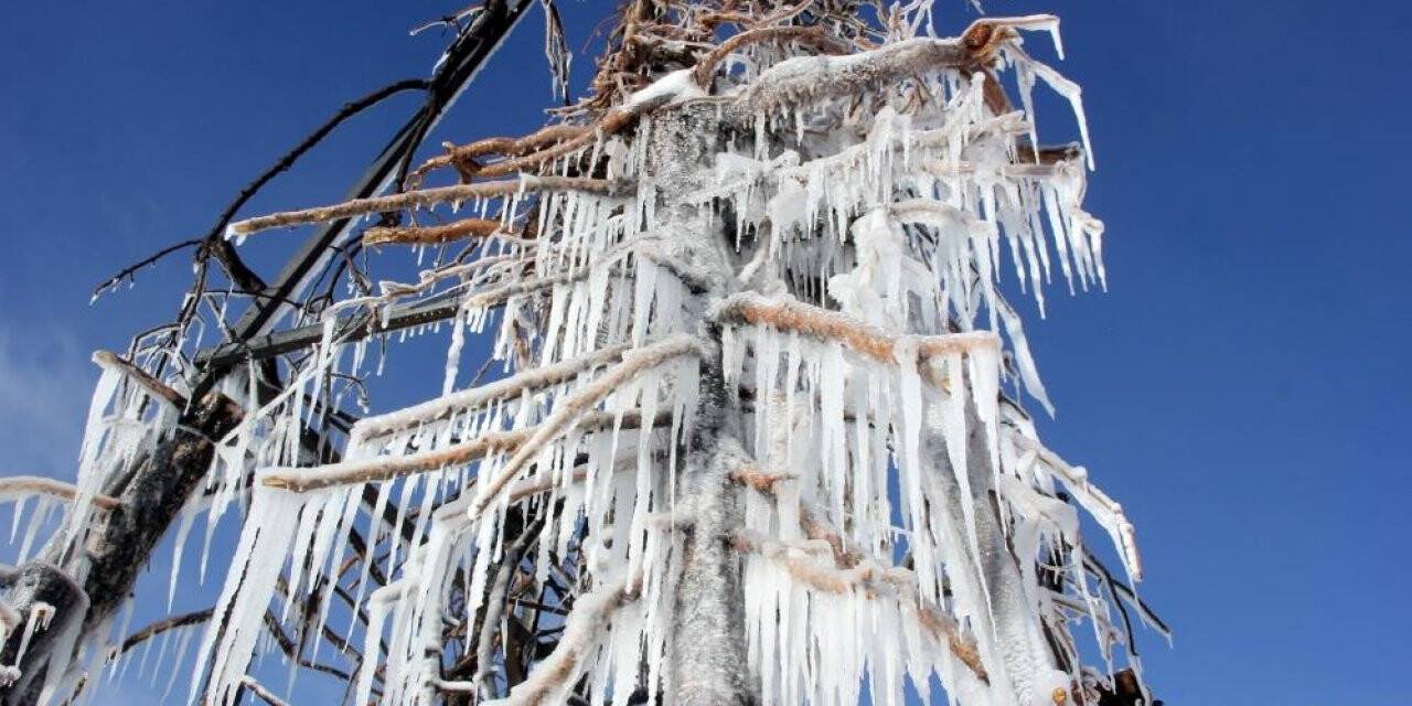 Doğu Anadolu’da soğuk hava etkisini sürdürüyor