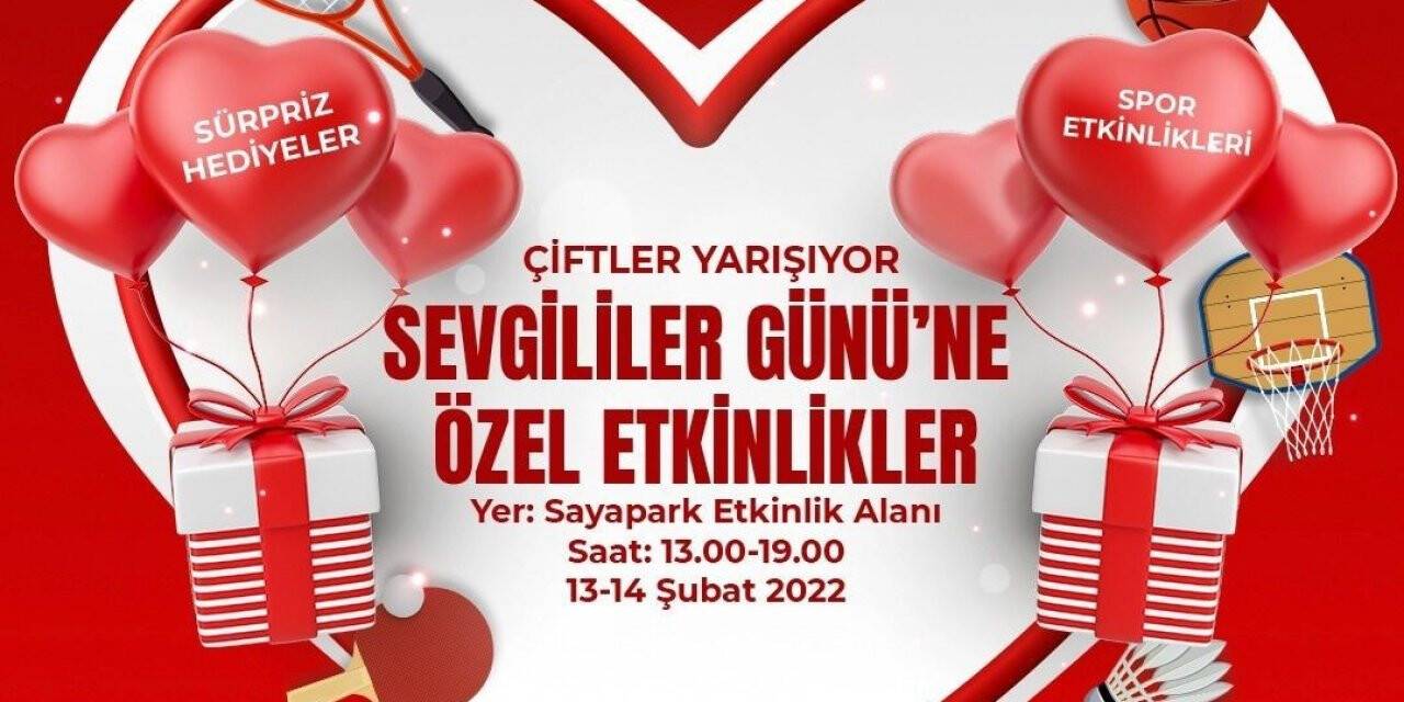 Ziyaretçiler için Sevgililer Gününe özel etkinlikler