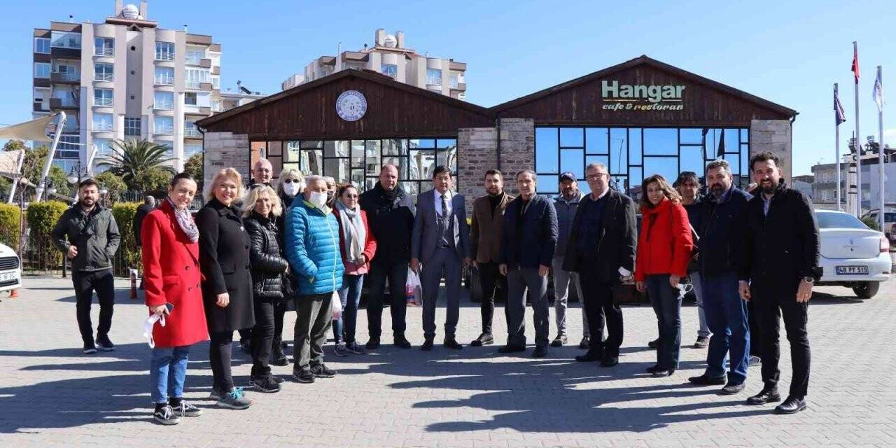 Turizm acenteleri Nazilli’nin turistik noktalarını ziyaret etti