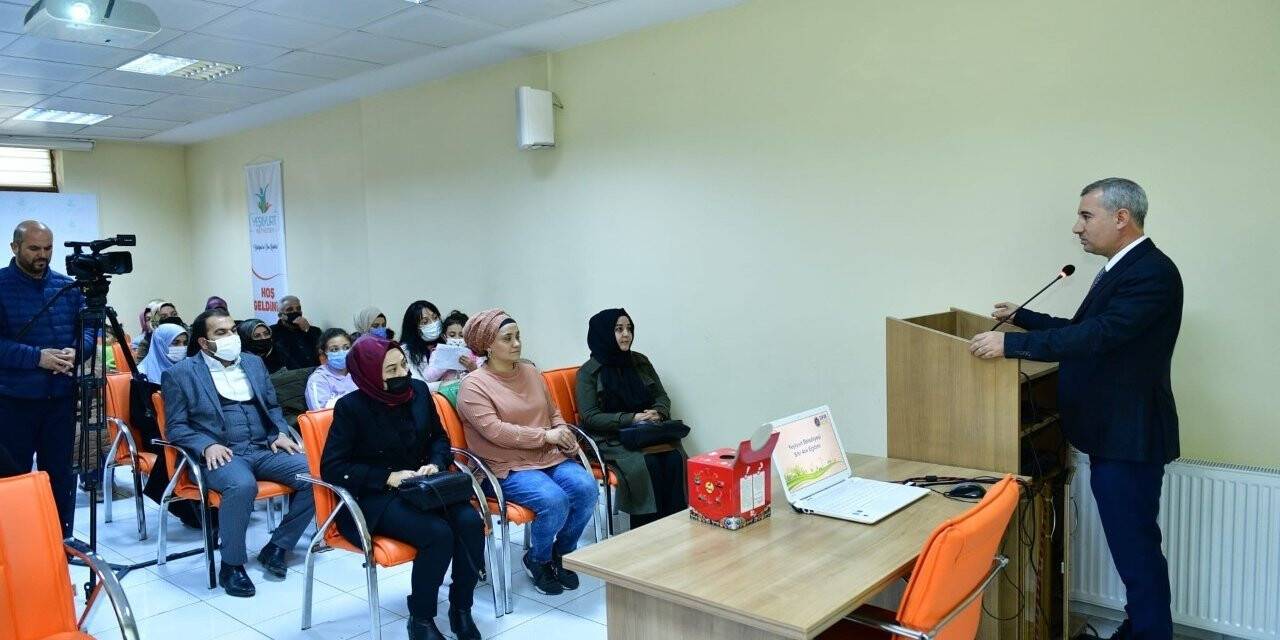Yeşilyurt’ta sıfır atık bilgilendirme toplantıları başladı
