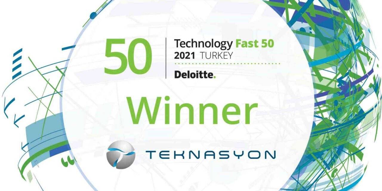 Teknasyon, bu yıl da Türkiye’nin en hızlı büyüyen 50 teknoloji şirketinden biri oldu