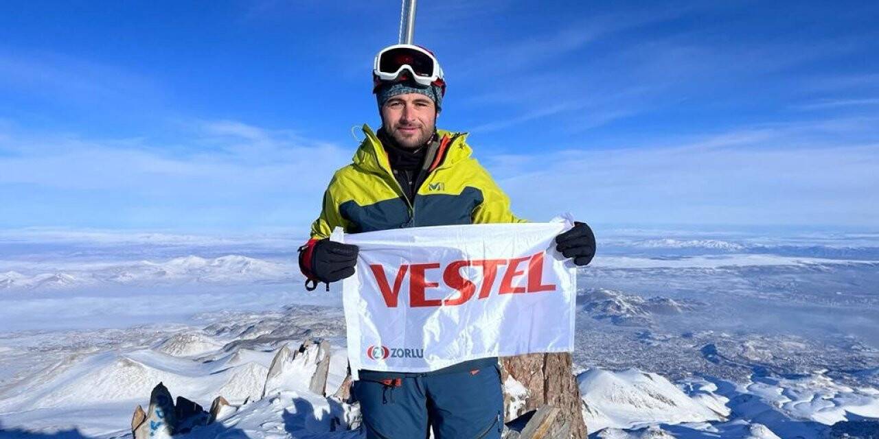 Vestel’in desteğiyle zirveden zirveye tırmanıyor