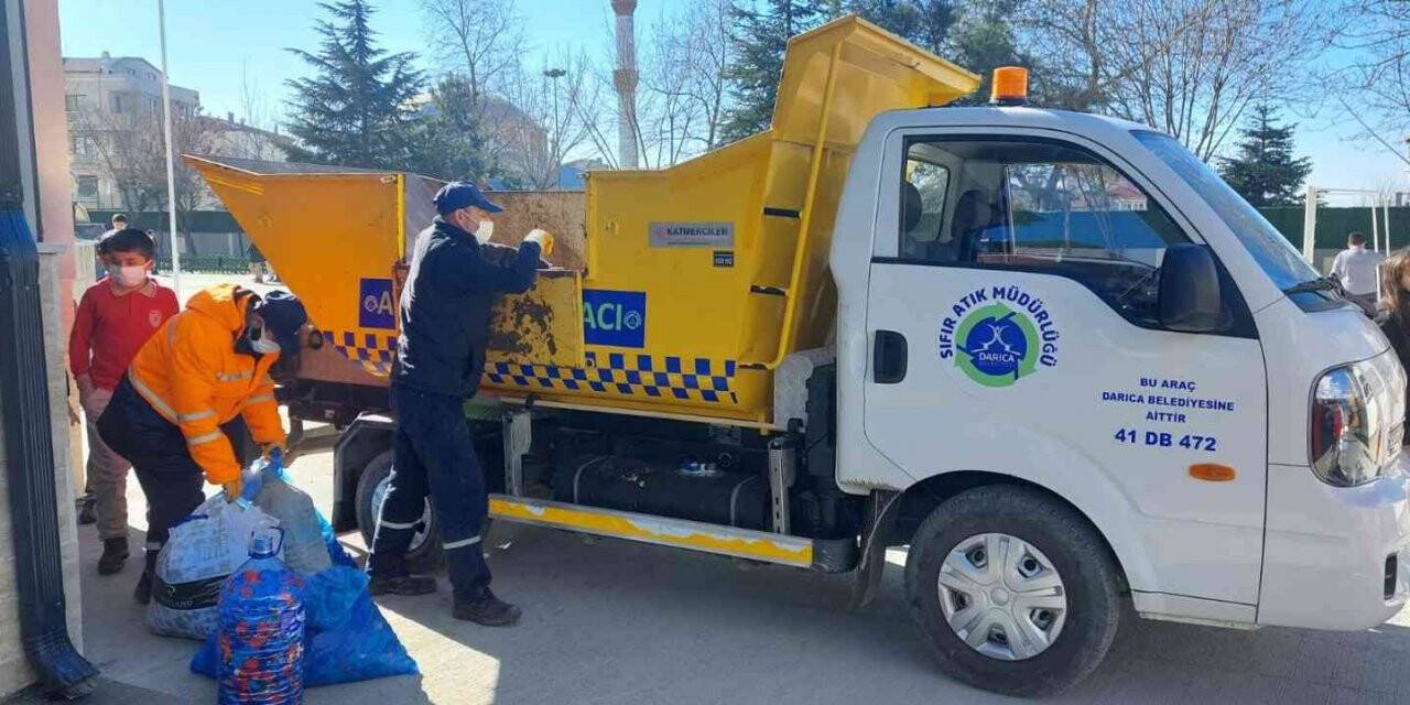 ’Sıfır Atık’ projesinde okullarla iş birliği