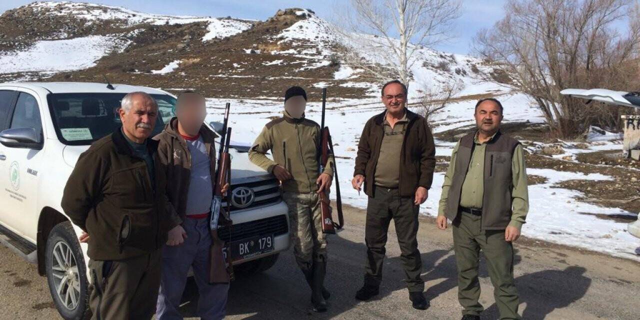 Hafta sonu avcılar denetlendi