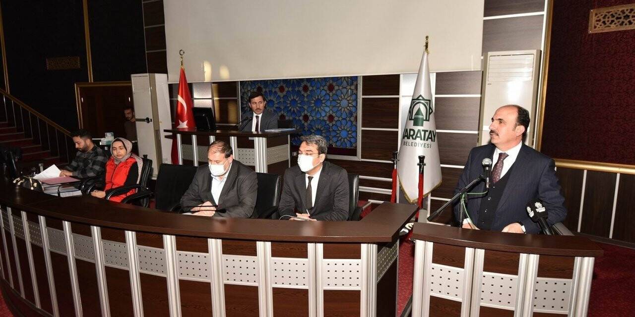 Başkan Altay ve Kılca Karatay’ın yatırım ile projelerini konuştu