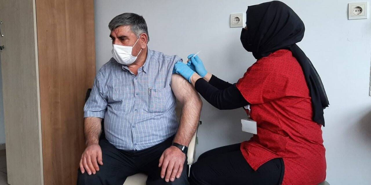 Yerli aşıya Tokat’ta yoğun ilgi